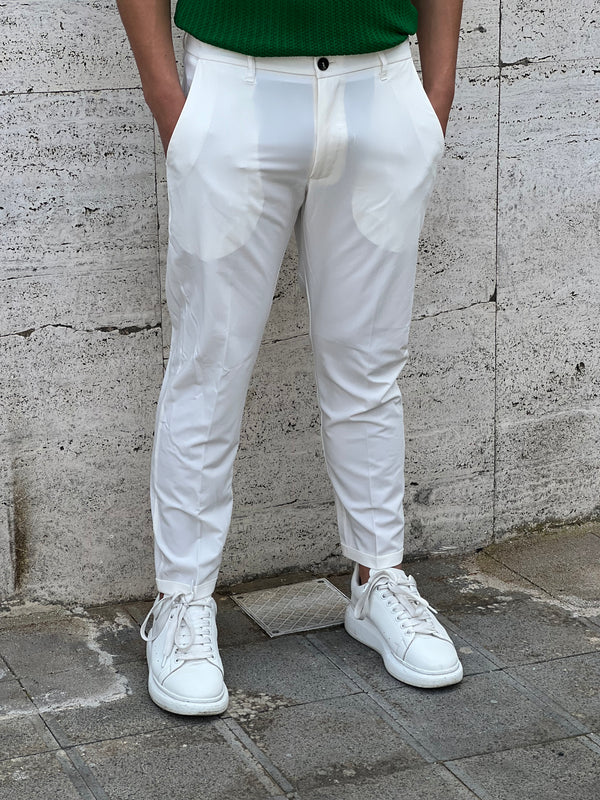 Pantalone bianco     Enjoy