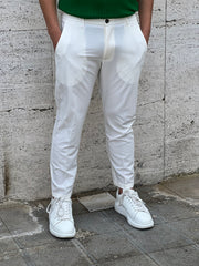 Pantalone bianco Enjoy