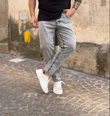 Jeans Manchester Grigio