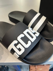 Ciabatta GCDS black/white