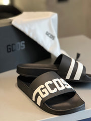 Ciabatta GCDS black/white
