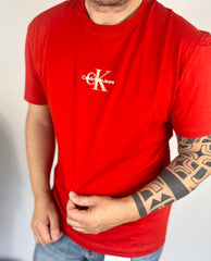 T-Shirt Calvin klein Red