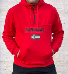 Felpa Napapijri Red