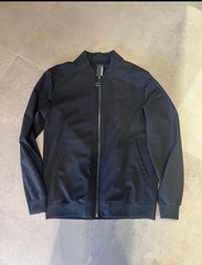 Felpa zip Maison9 PARIS Retro tricolore