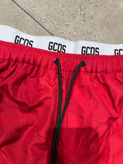 Costume GCDS New York red
