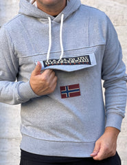 Felpa Napapijri Grigia