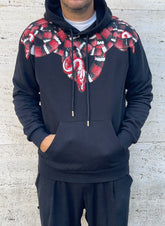 Felpa Marcelo Burlon Serpente