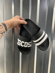 Ciabatta GCDS black/white