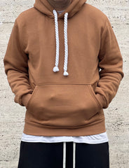 Felpa Chicago Marrone