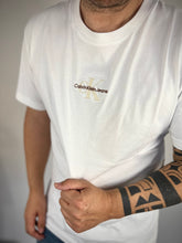 T-Shirt Calvin Klein White