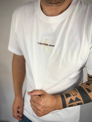 T-Shirt Calvin Klein White