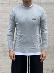 Maglione ICON grigio