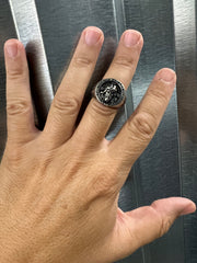 Anello Gesu’ grigio