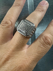 Anello Brillantinato