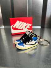 Portachiavi Travis blu