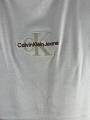 T-Shirt Calvin Klein White