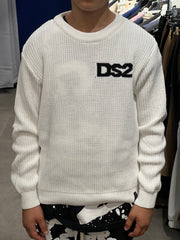 Maglione DS2 White