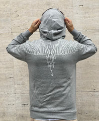 Felpa Marcelo Burlon grigia