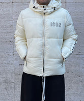 Piumino ICON Madrid Panna