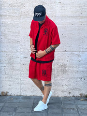 Completo New York Red