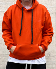 Felpa Chicago arancio