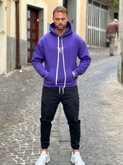 Felpa Viola 972+crunch