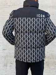 Piumino ICON Miami black