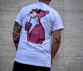 T-Shirt Pantera white