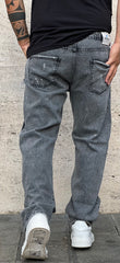 Jeans Duster Grigio