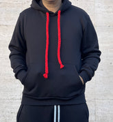 Felpa Chicago Black/red