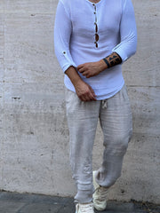 Camicia in lino Dubai