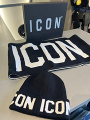 Set Sciarpa + Cappello ICON