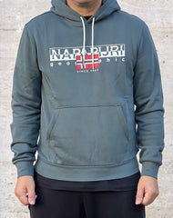 Felpa Napapijri Green