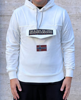 Felpa Napapijri White