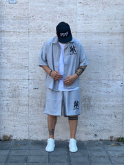 Completo New York grigio