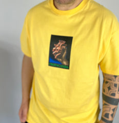 T-Shirt Propaganda Cuore Yellow