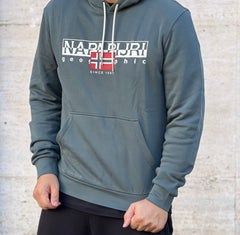 Felpa Napapijri Green