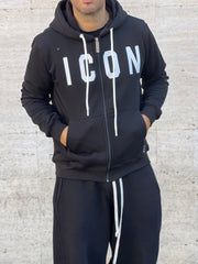 Felpa ICON Miami Black