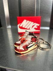 Portachiavi Jordan off red