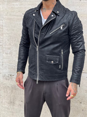 Chiodo in pelle Dubai