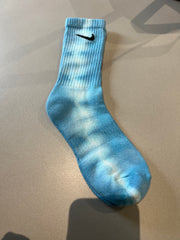 Calze Custome celeste