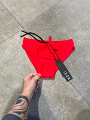 Costume slip ICON red