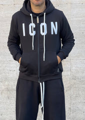 Felpa ICON Miami Black