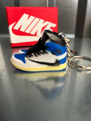 Portachiavi Travis blu