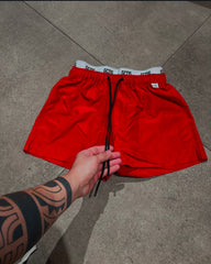 Costume GCDS New York red