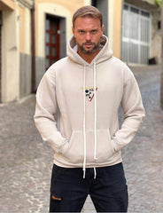 Felpa beige 972 + Crunch