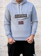 Felpa Napapijri Grigia