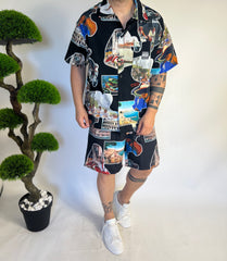 Completo Propaganda Hawaii black