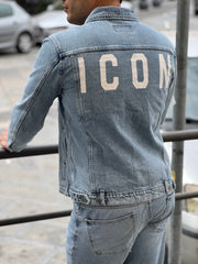 Giubbino Jeans ICON