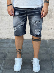 Bermuda Broklyn Grigio scuro